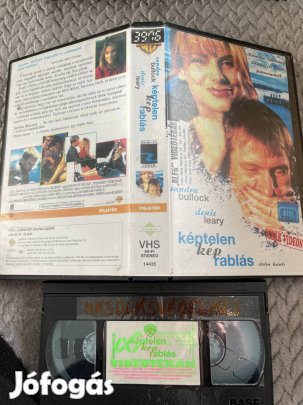 Képtelen képrablás vhs nagytok alfa vigjáték