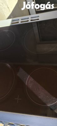 Kerâmialapos Villanytűzhely