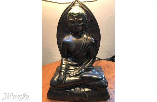 Kerámia Buddha asztali lámpa