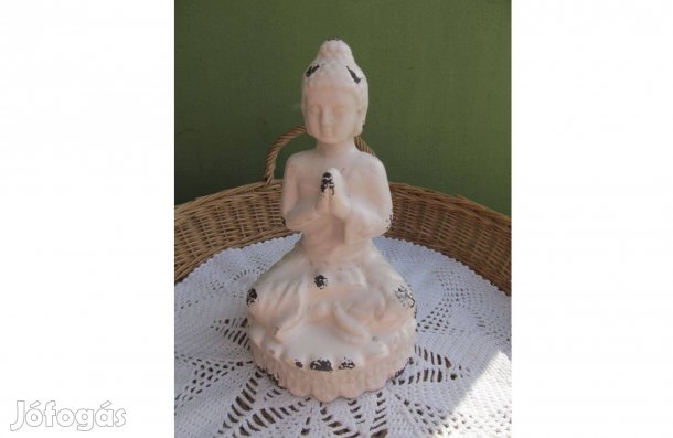 Kerámia Buddha szobor