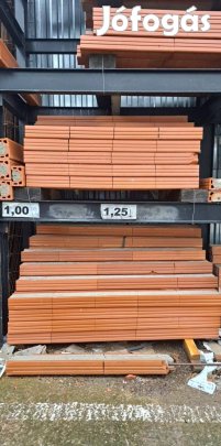 Kerámia áthidaló 11,5x6,5cm/1m hosszúságú