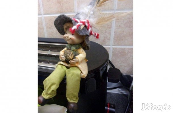 Kerámia baba ajándék őszi dekoráció Újpest központ közelében