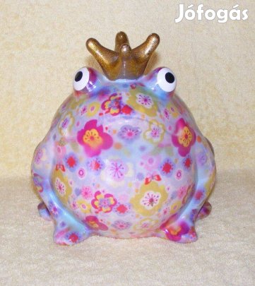 Kerámia békakirály persely