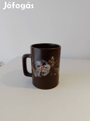 Kerámia bögre 13 cm magas