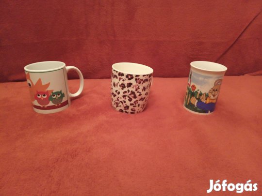 Kerámia bögre eladó többféle