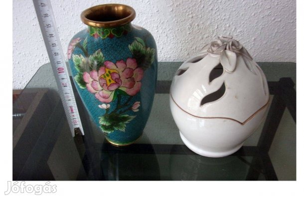 Kerámia bonbonier kínáló tál Újpest központ közelében