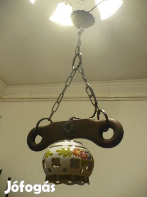 Kerámia burával mennyezeti lámpa