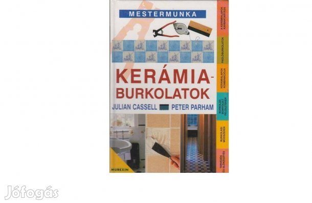 Kerámia burkolatok, Mestermunka sorozat, új könyv