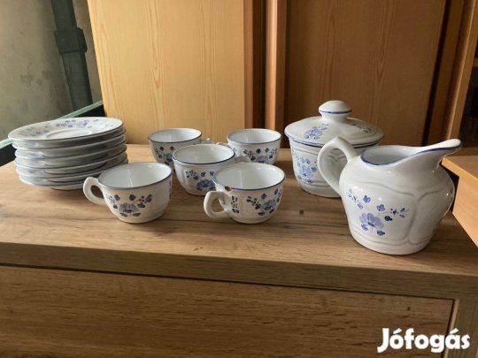 Kerámia csészék és alátétek