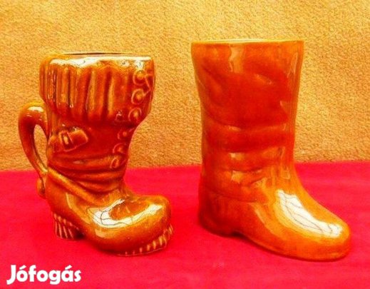 Kerámia csizma 1-1 db
