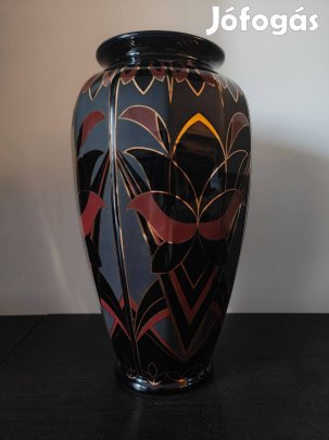 Kerámia dekorációs olasz váza eladó