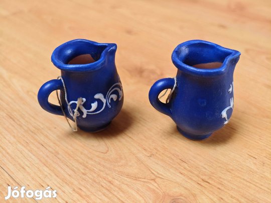 Kerámia dísz kancsó