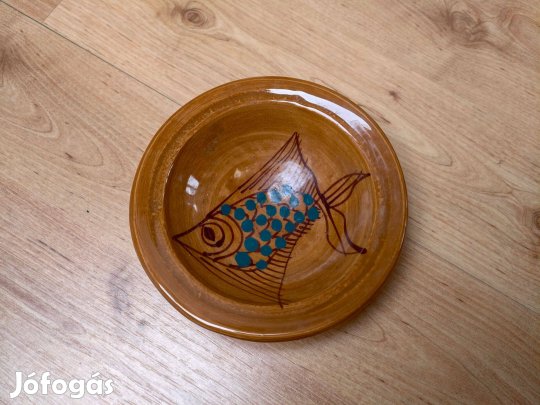 Kerámia dísz tál