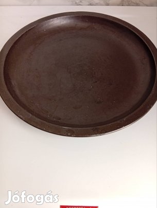 Keramia dísz tanyér