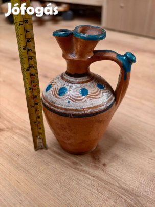 Kerámia dísz váza