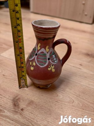 Kerámia dísz váza