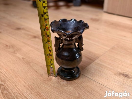 Kerámia dísz váza