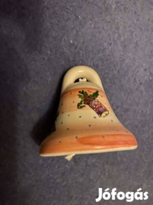 Kerámia diszcsengő-új