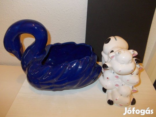 Kerámia díszek egyben/W