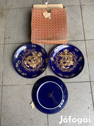 Kerámia dísztányér