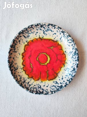 Kerámia dísztányér / falitányér