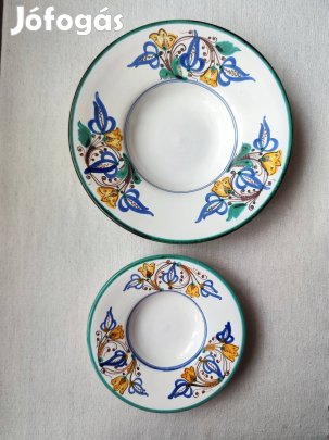 Kerámia dísztányér / falitányér párban