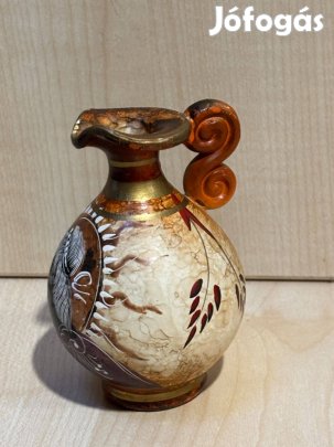 Kerámia dísztárgy, görög dísz kancsó