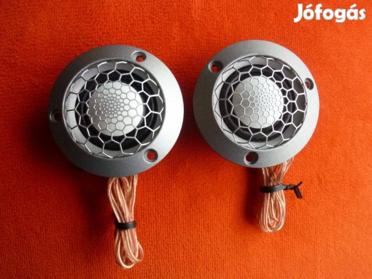 Kerámia dóm magassugárzók hangszóró párban