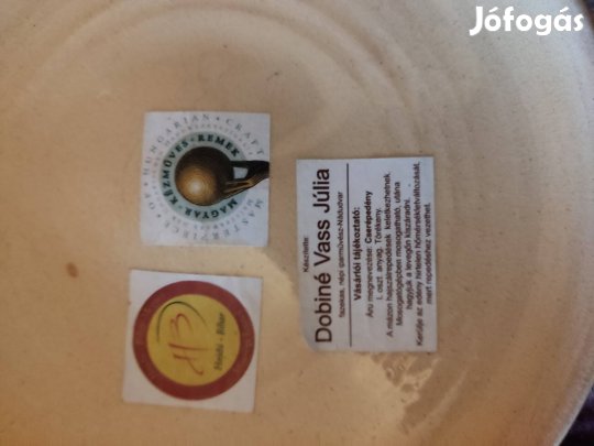 Kerámia edény fedővel eladó 