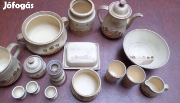 Kerámia edény készlet 14 db német csúcsminőség