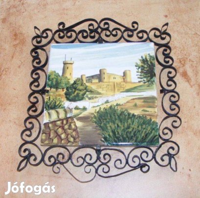 Kerámia edényalátét, kép