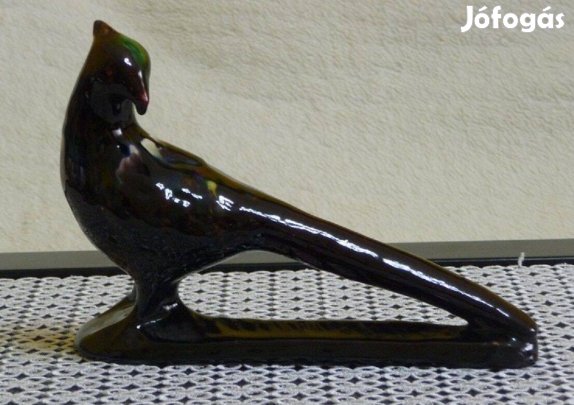 Kerámia fácán nipp