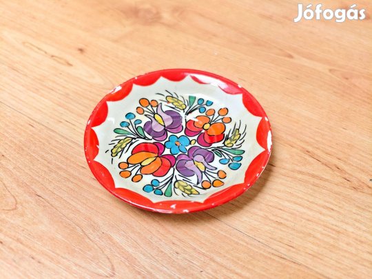 Kerámia fali dísz tál