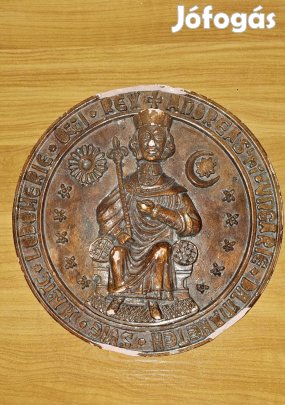 Kerámia fali plakett enyhén sérült 