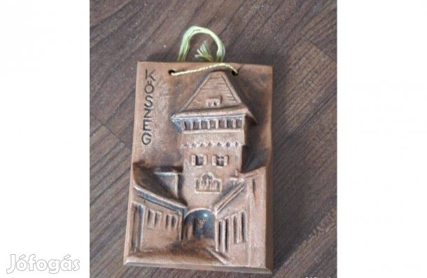 Kerámia falidisz Kőszeg