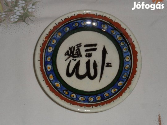 Kerámia falitányér