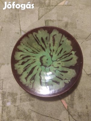 Kerámia falitányér 