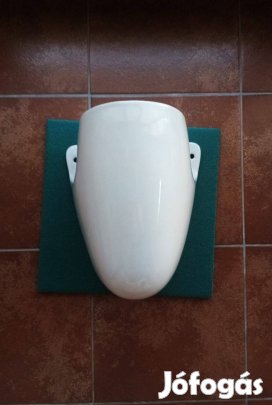 Kerámia fehér szifontakaró mosdóhoz AB