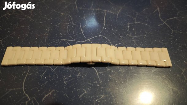 Kerámia férfi óraszíj 22mm
