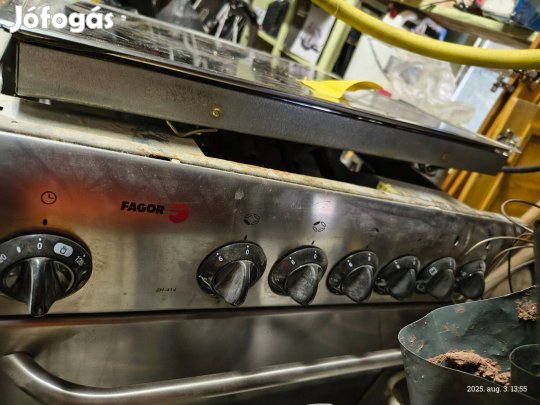 Kerámia főzőlapos beépíthető elektromos tűzhely