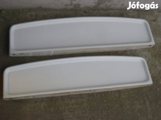 Kerámia fürdőszoba polc 60cm széles