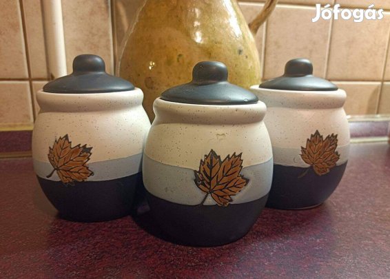 Kerámia füszertartó