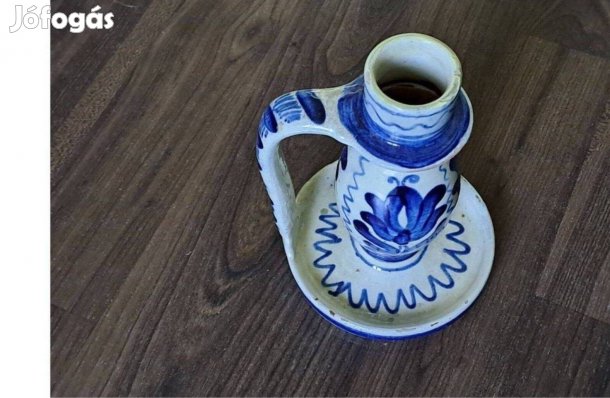 Kerámia gyertyatartó