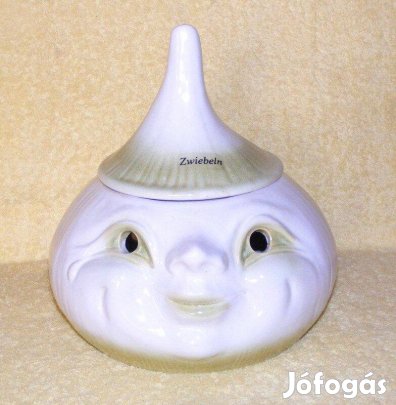 Kerámia hagymatartó doboz