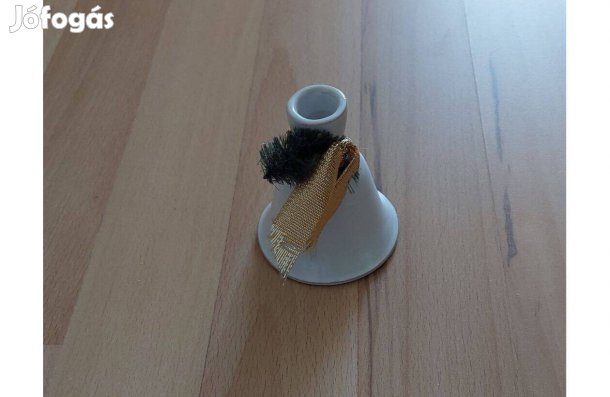 Kerámia harang, csengettyű. 8 cm magas és 7 cm átmérőjű