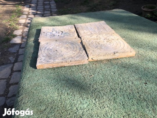 Kerámia járó lap 17.5x17.5 cm