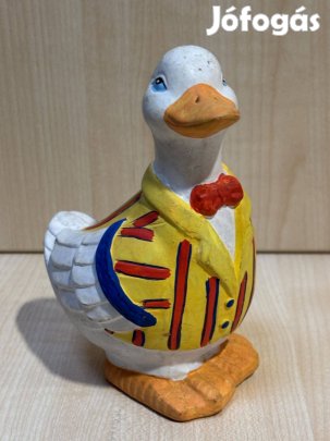Kerámia kacsa figura,dísztárgy