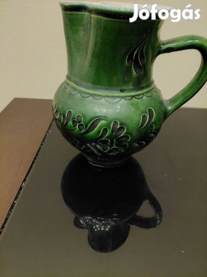 Kerámia kancsó és tál