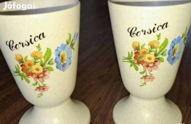 Kerámia kapucsínós poharak