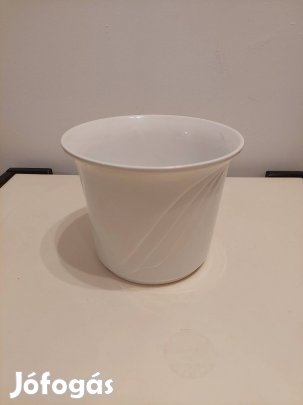 Kerámia kaspó, 20x17cm